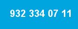 932 334 07 11